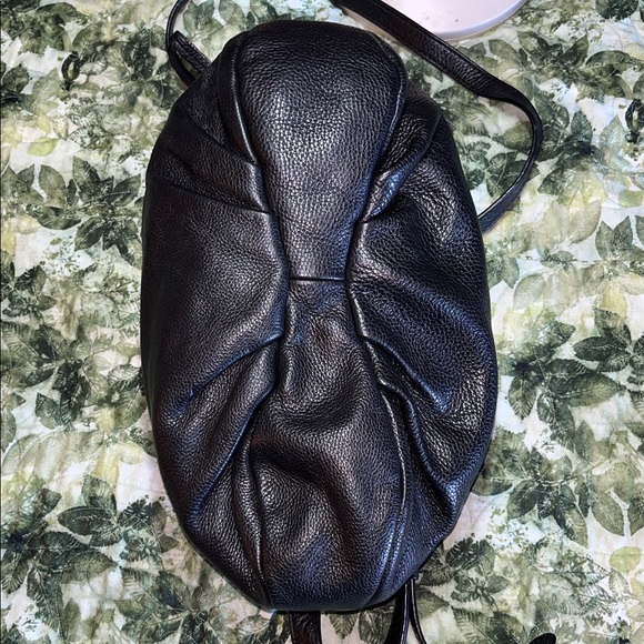 Marc Jacobs Natasha Black Pebbled Leather Crossbody Purse COA EUC - Picture 4 of 9